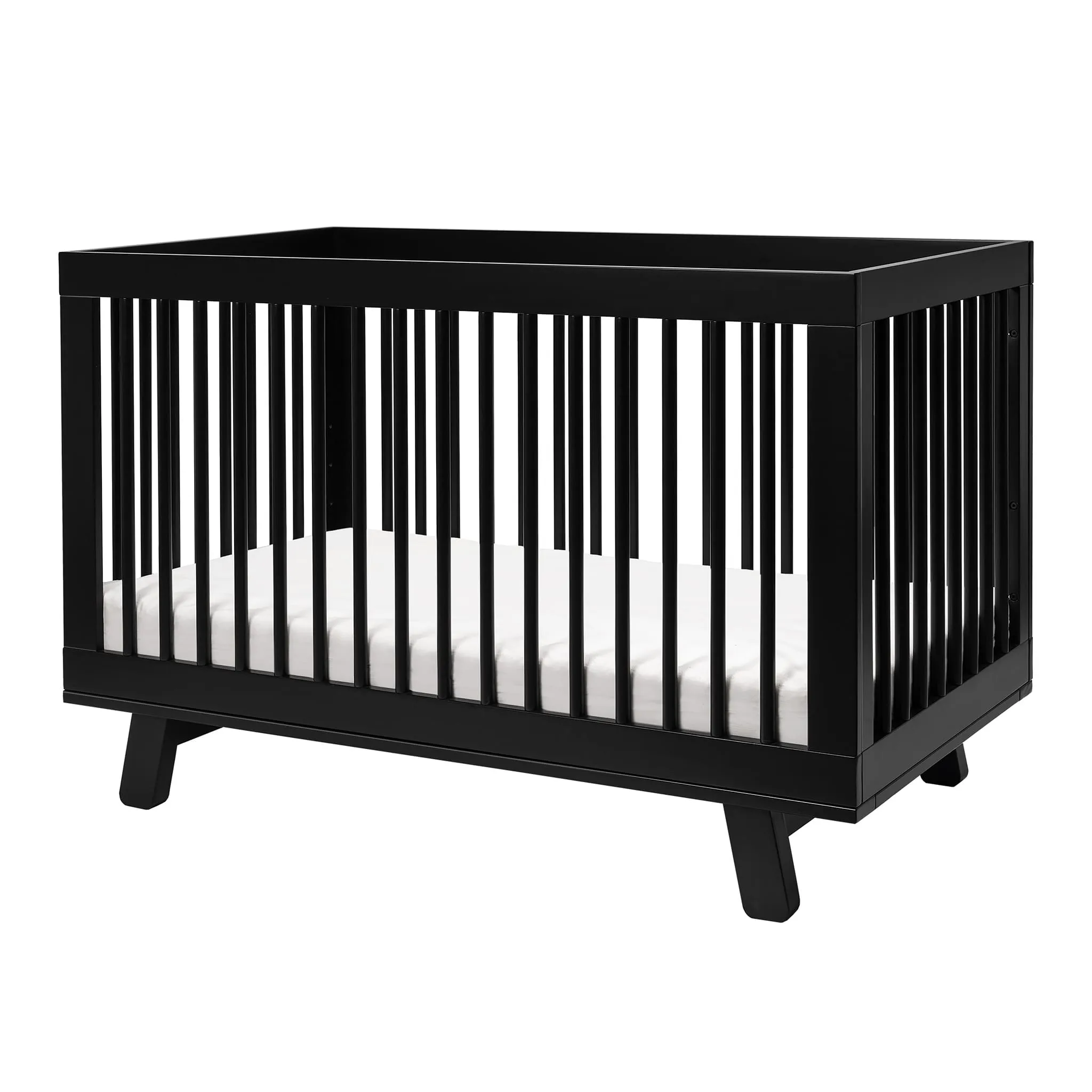 Babyletto Couchette Convertible 3 en 1 Hudson - Noir