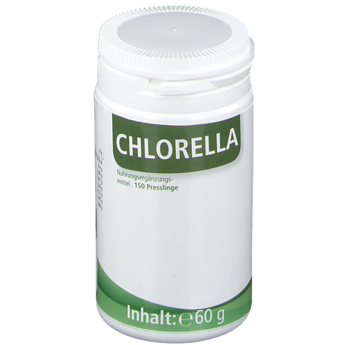 Chlorella Presslinge