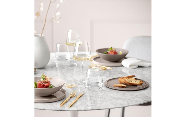 Villeroy & Boch Kombiservice »Villeroy & Boch Iconic pure Beige«