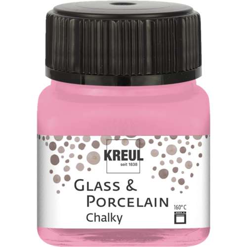 KREUL Glass & Porcelain Chalky