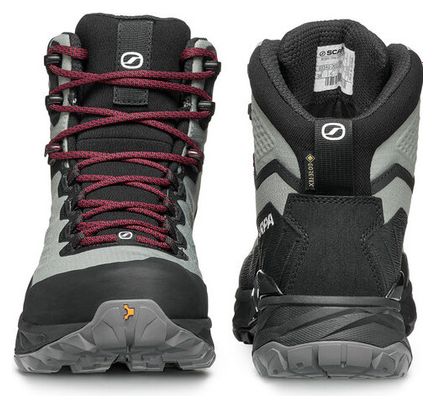 Chaussures de Randonnée Femme Scarpa Rush Trek LT Gore-Tex Vert/Noir