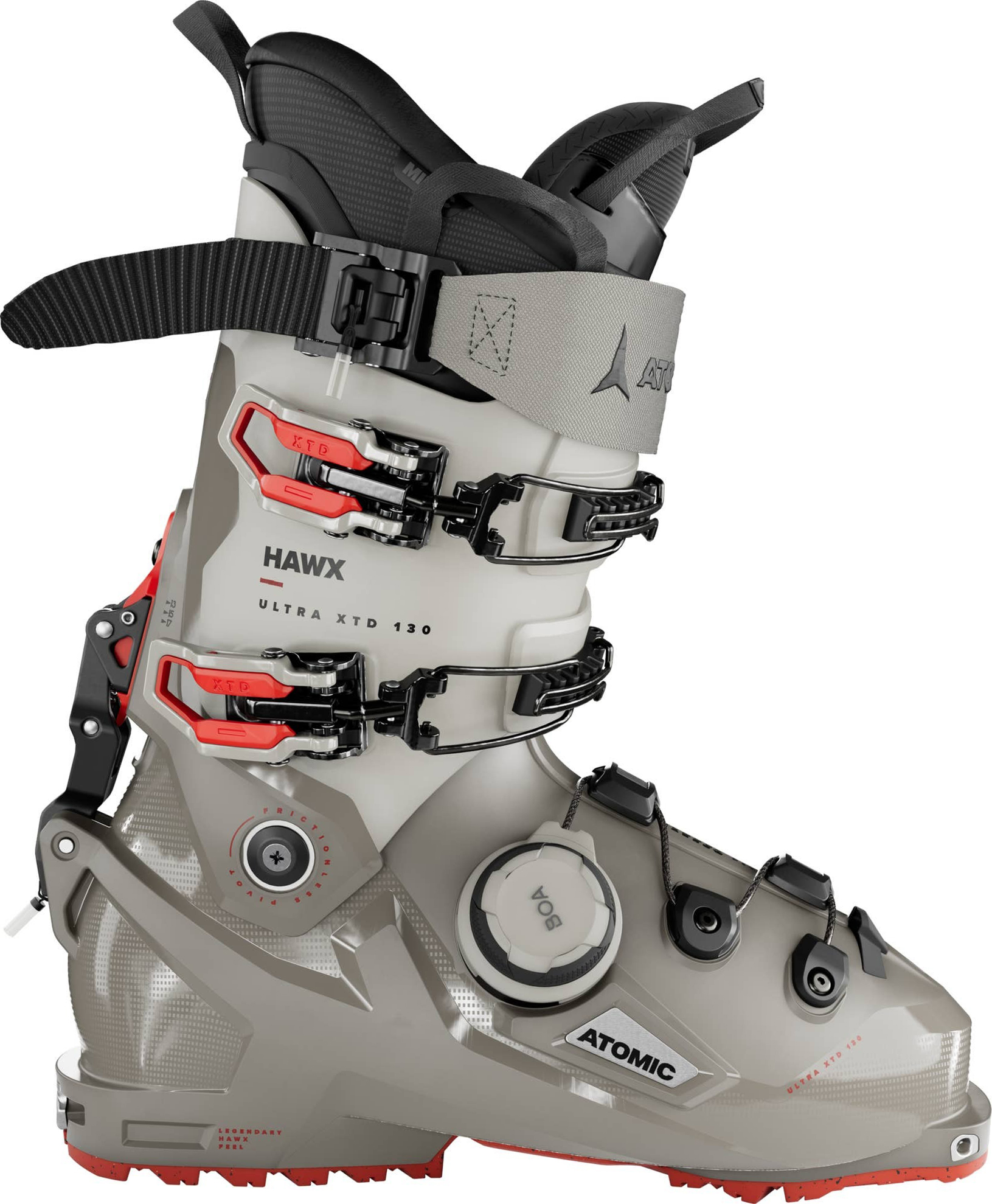 Hawx Ultra XTD 130 BOA GW Cement/Stone/Red