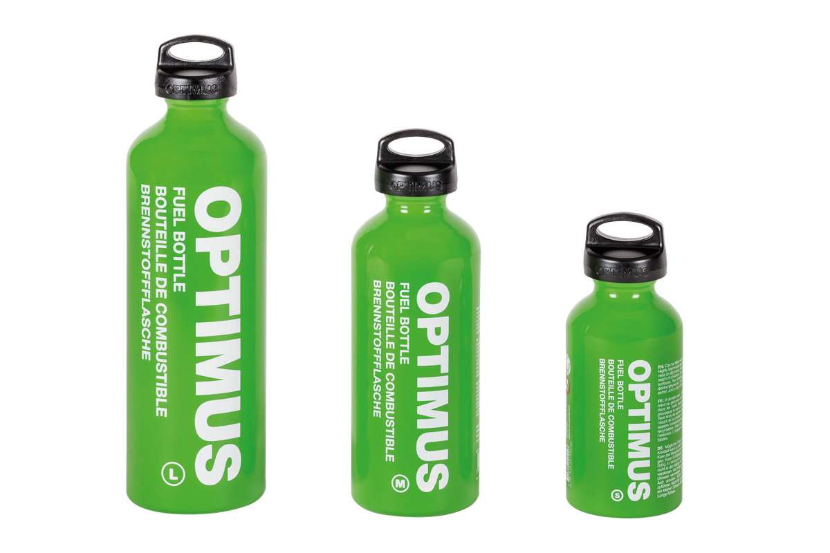 Optimus Brennstoffflasche mit Kindersicherung