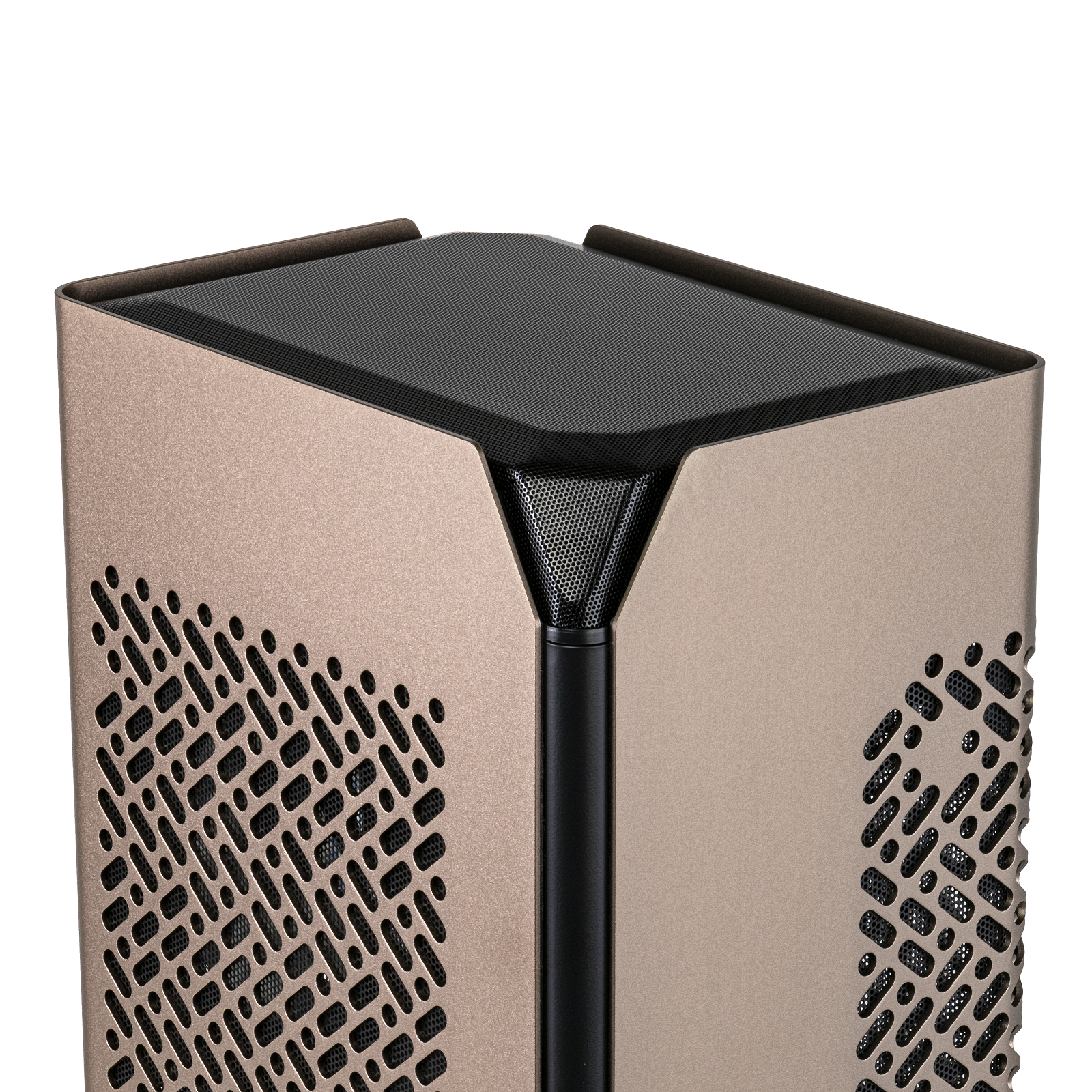Cooler Master Ltd NCORE 100 MAX - Mini ITX - Non RGB - Bronze - Sans fenêtre -