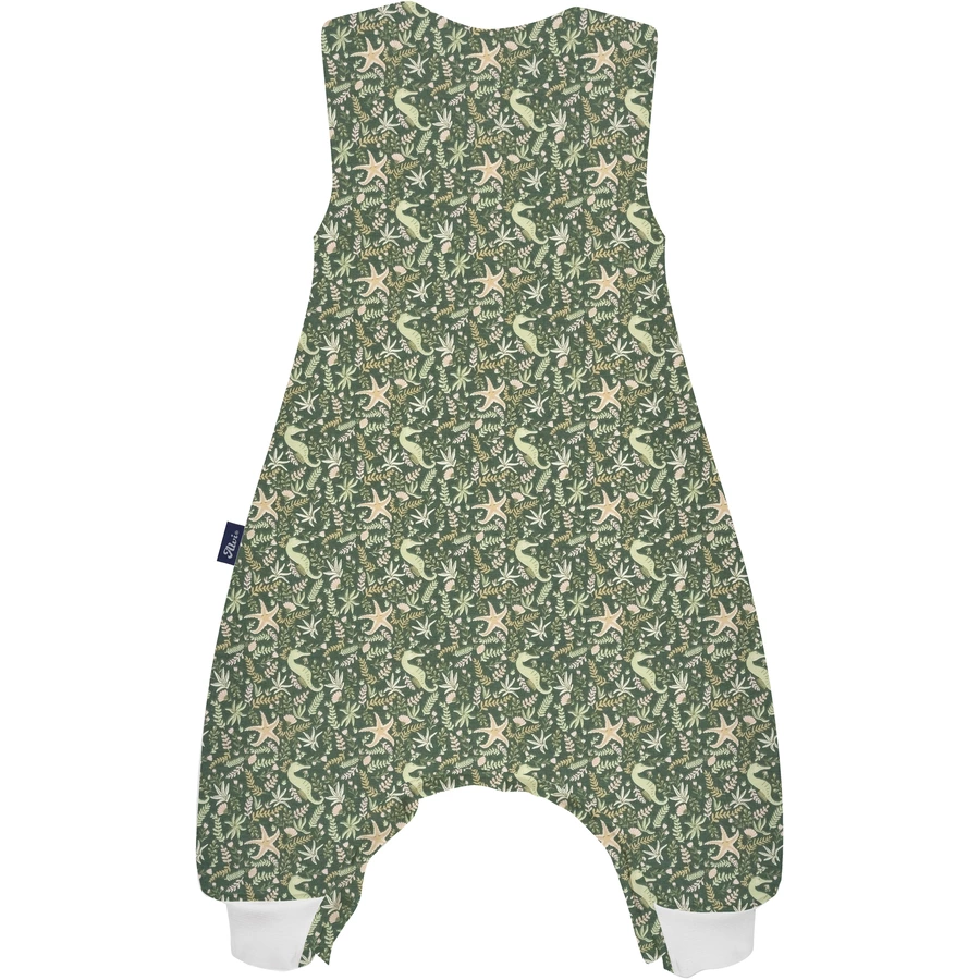 Alvi® Sleep-Overall Underwater World grünbeige
