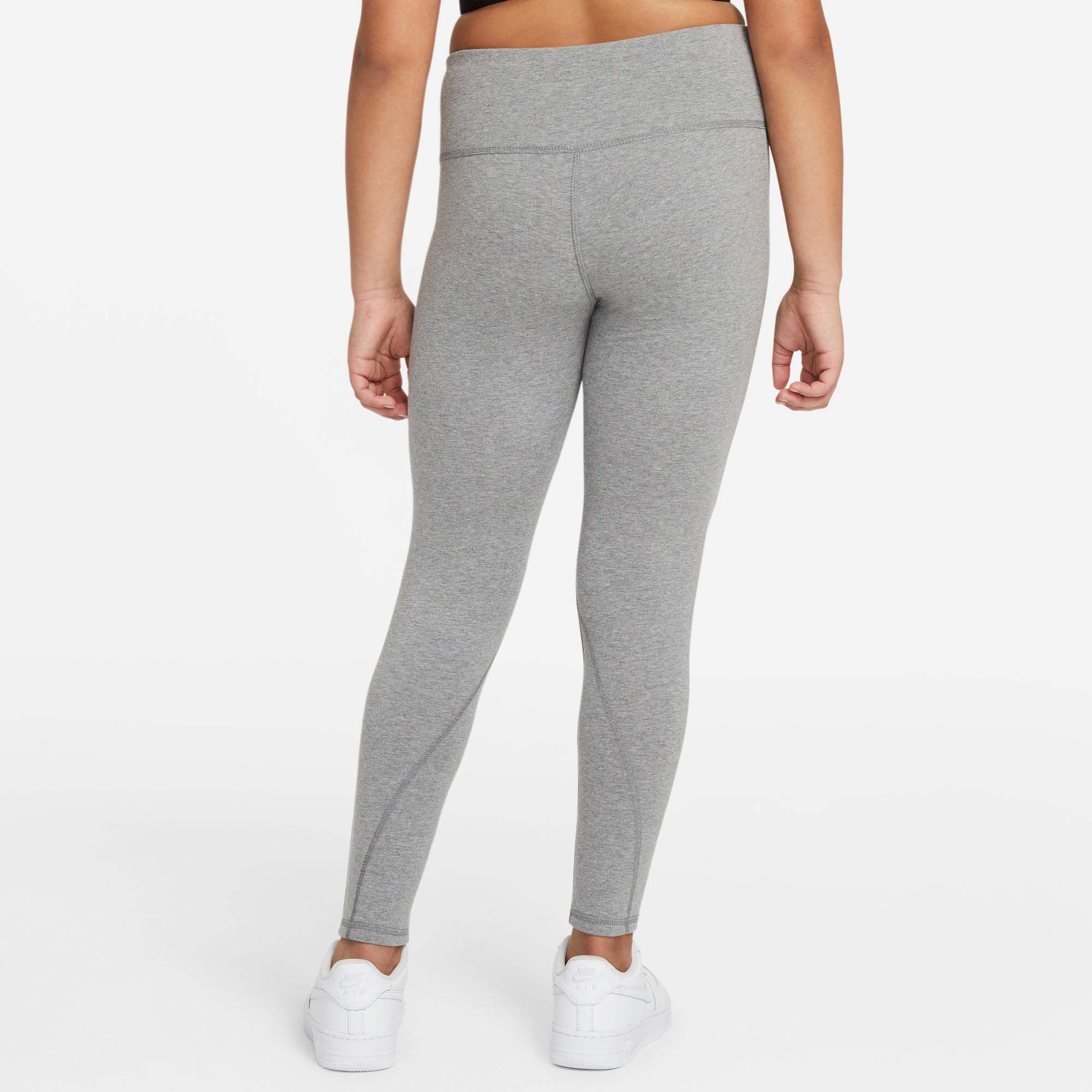 NikeJR Sportswear Big Kids (Girls) High-Waisted Leggings