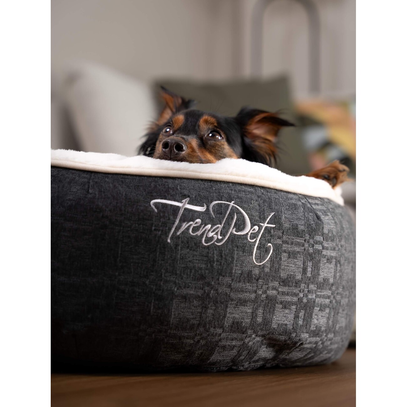 TrendPet LunaBed Hundebett beige S