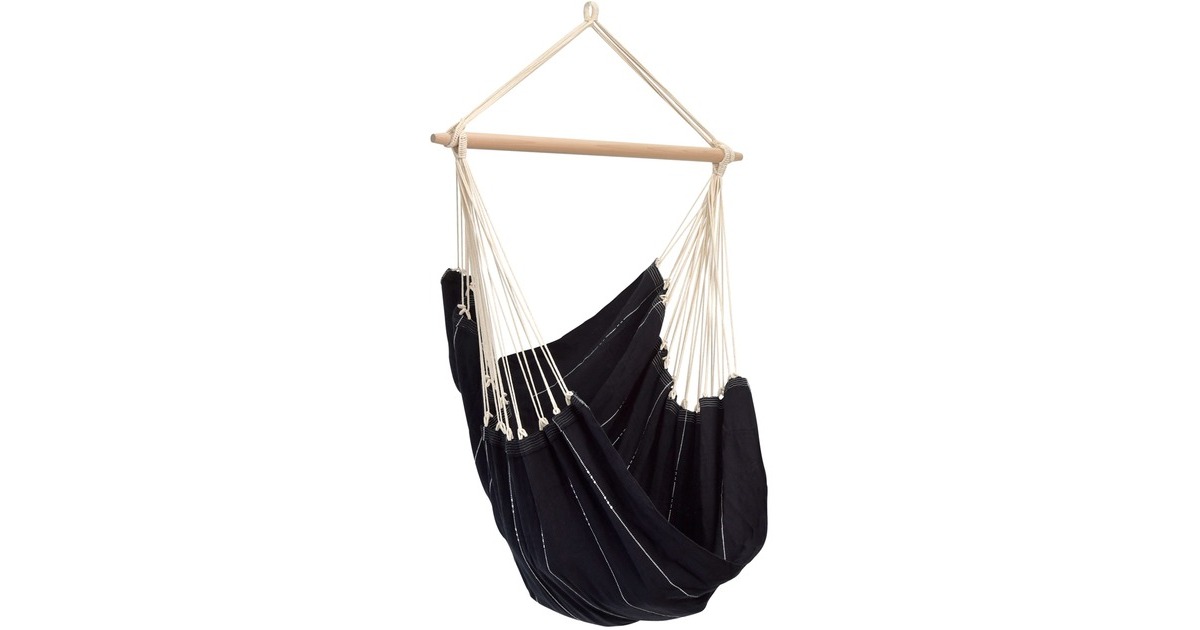 AmazonasBrasil Black hangstoel  (Zwart)