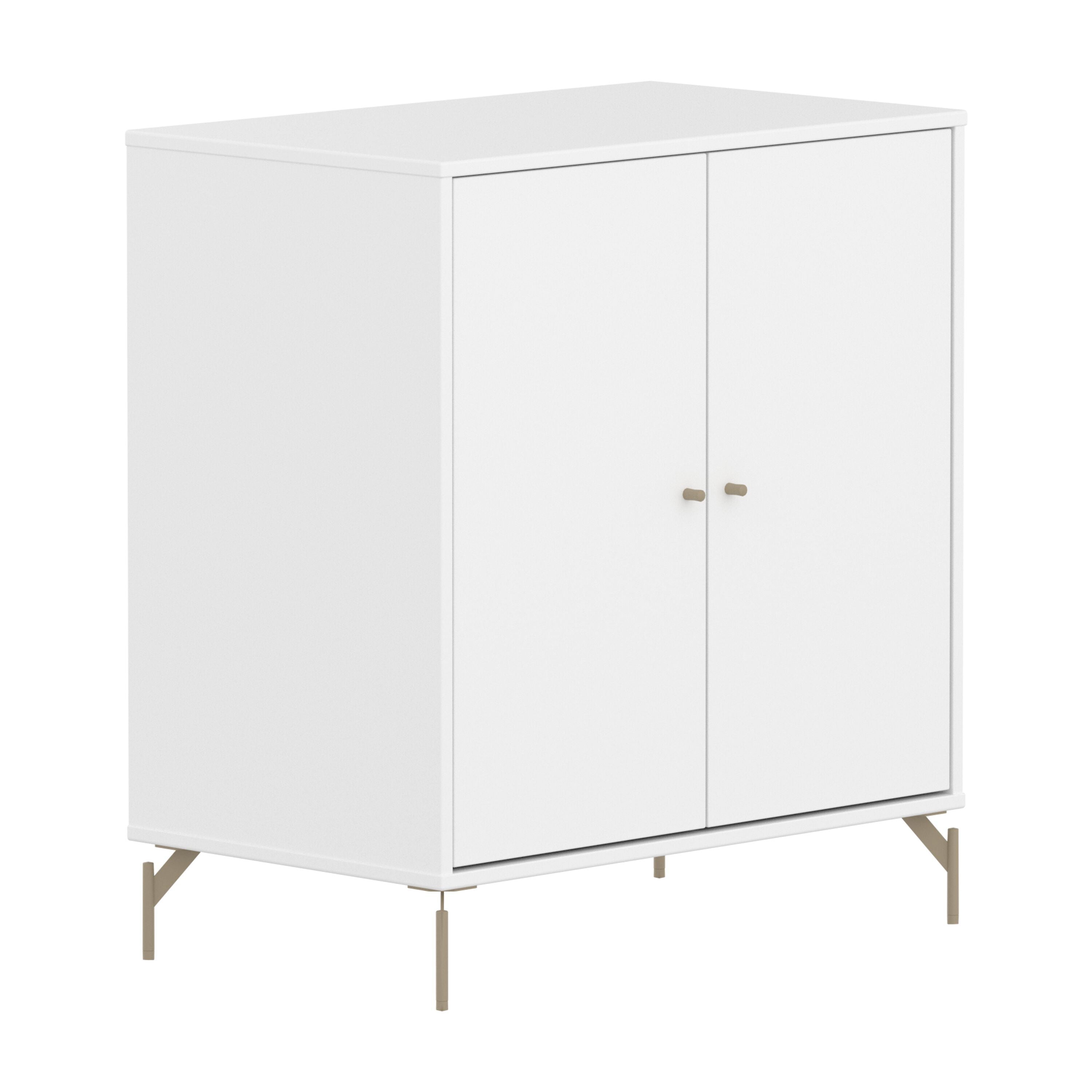 Flexa SAGA Kommode - Weiss / B: 75.0 cm x T: 45.0 cm x H: 84.0 cm