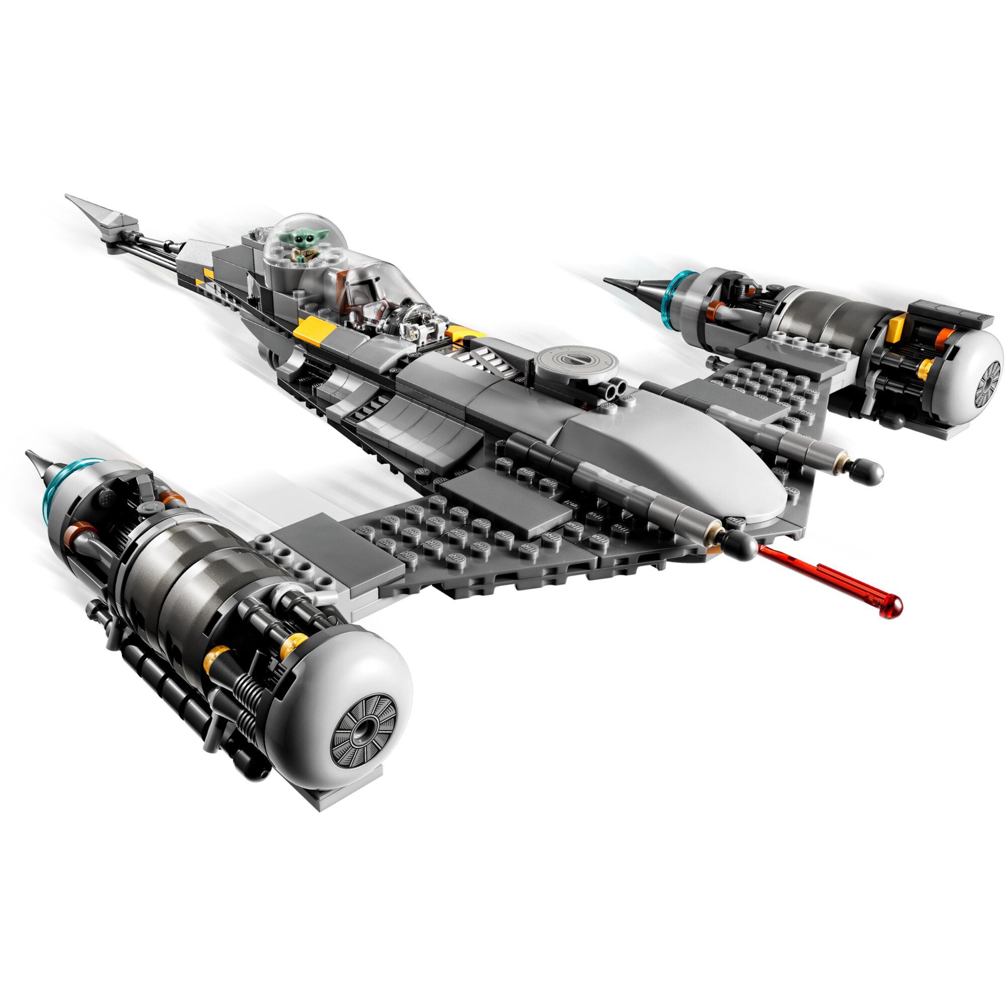 LEGO Konstruktionsspielzeug Star Wars Der N-1 Starfighter des Mandalorianers