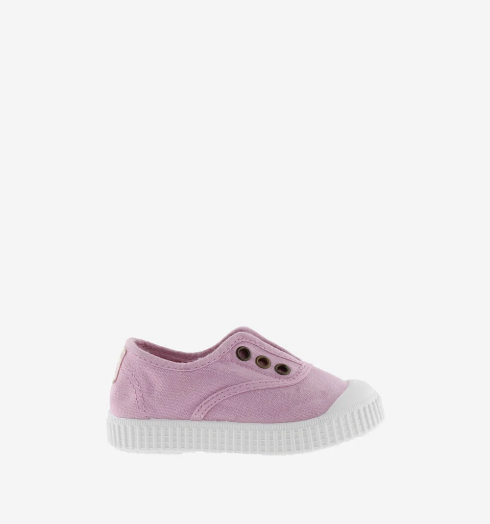 1915 INGLESA TENNIS TOILE DREC® ÉLASTIQUE Baskets en toile avec élastique pour enfant PETALO