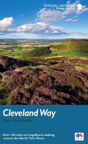 The Cleveland Way: Over 100 miles of magnificent walking around the North York Moors - National Trail Guides (Paperback)