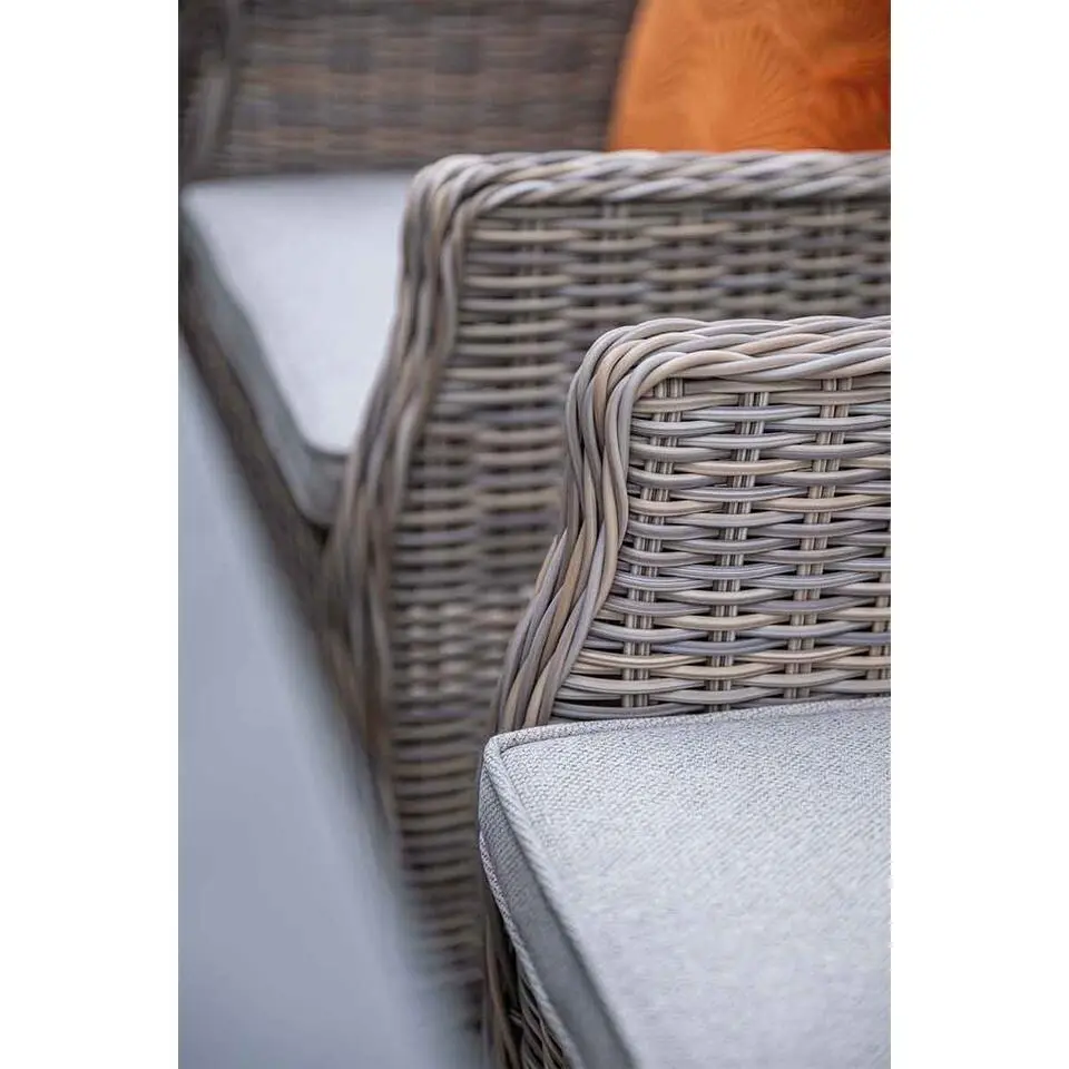 Osborne dining fauteuil - vintage willow - desert sand
