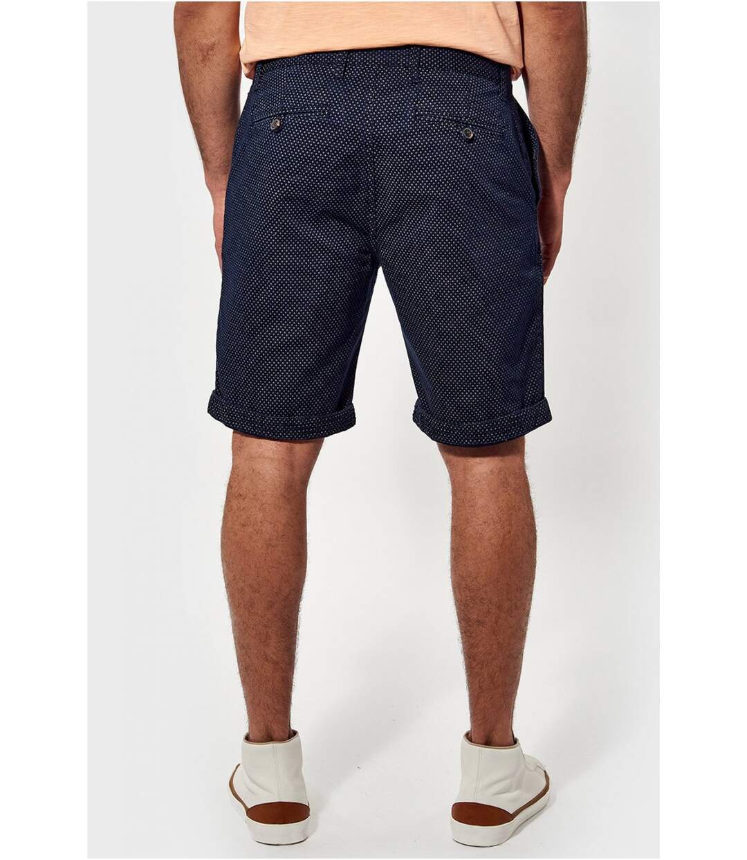 Bermuda coton printé  -  Kaporal - Homme