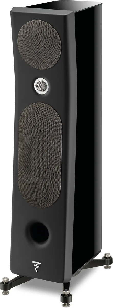 Focal Kanta N°2 Noir / Noir mat (la paire) Enceintes colonne