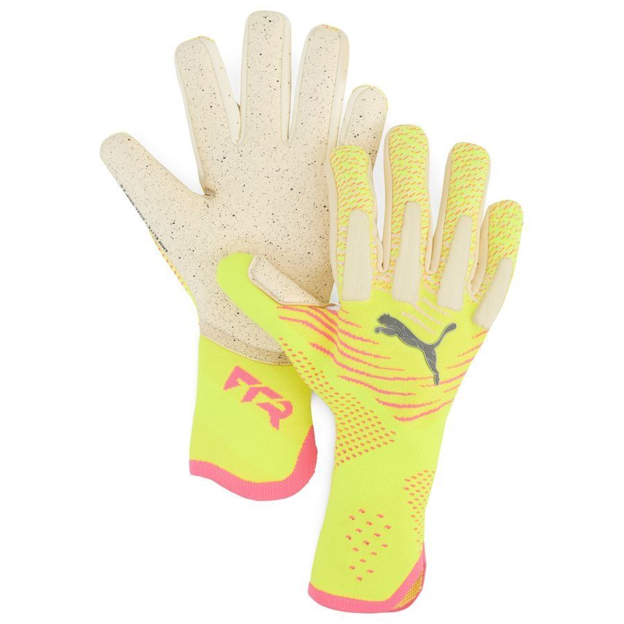 PUMA Gants de Gardien Future Ultimate NC Audacity - Jaune/Sun Struck
