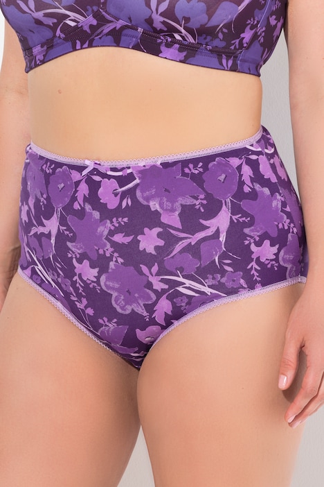 Maxislips, 5er-Pack, Muster/verschiedene Farben