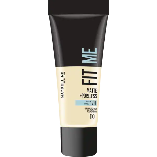 Fit Me! Matte + Poreless Make-Up Nr. 110 Porcelain
