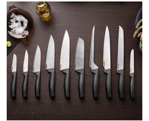 Fiskars Hard Edge santokukniv 16 cm