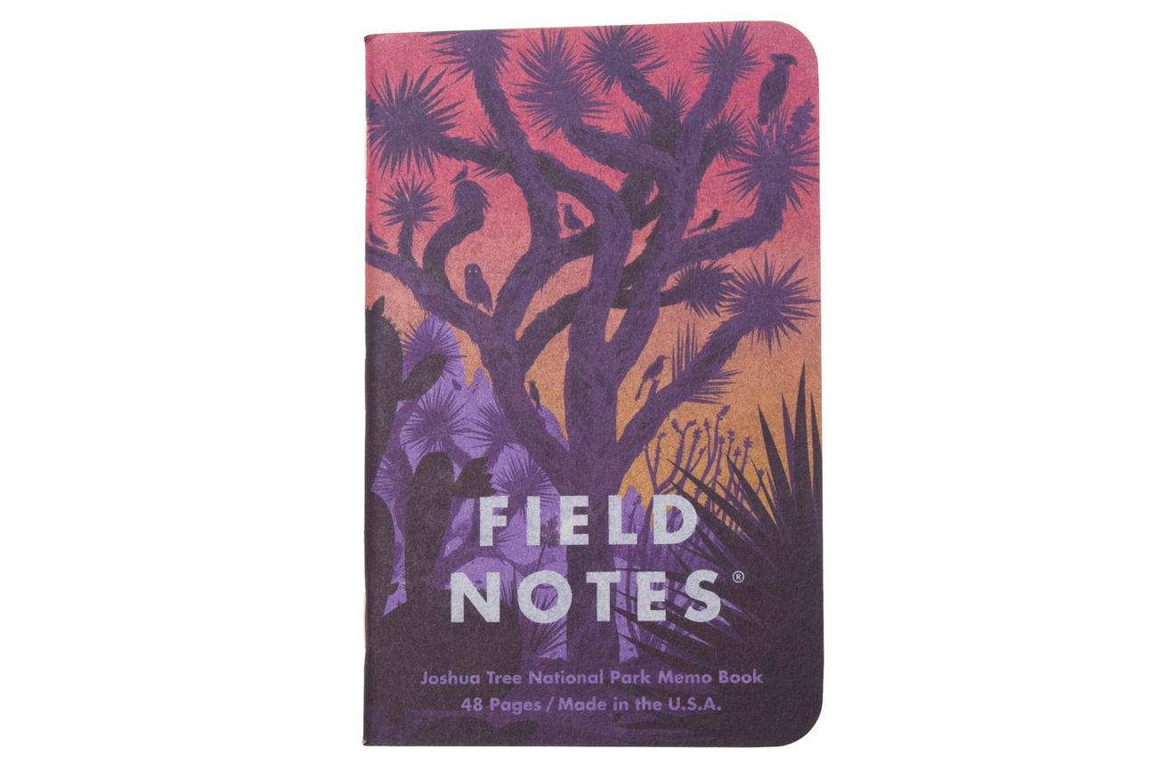 Field Notes National Parks FNC-43b Graph 3-Pack B Grand Canyon Joshua Tree Mount Rainier, notitieboekjes