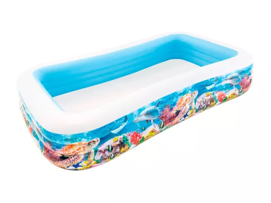 Piscine Gonflable Rectangulaire 