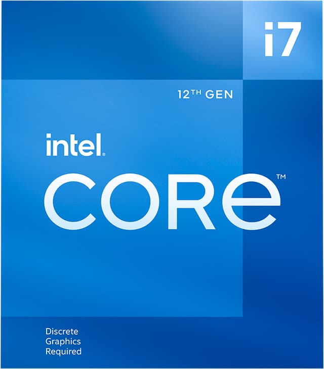 Intel® Core™ i7-12700F processor