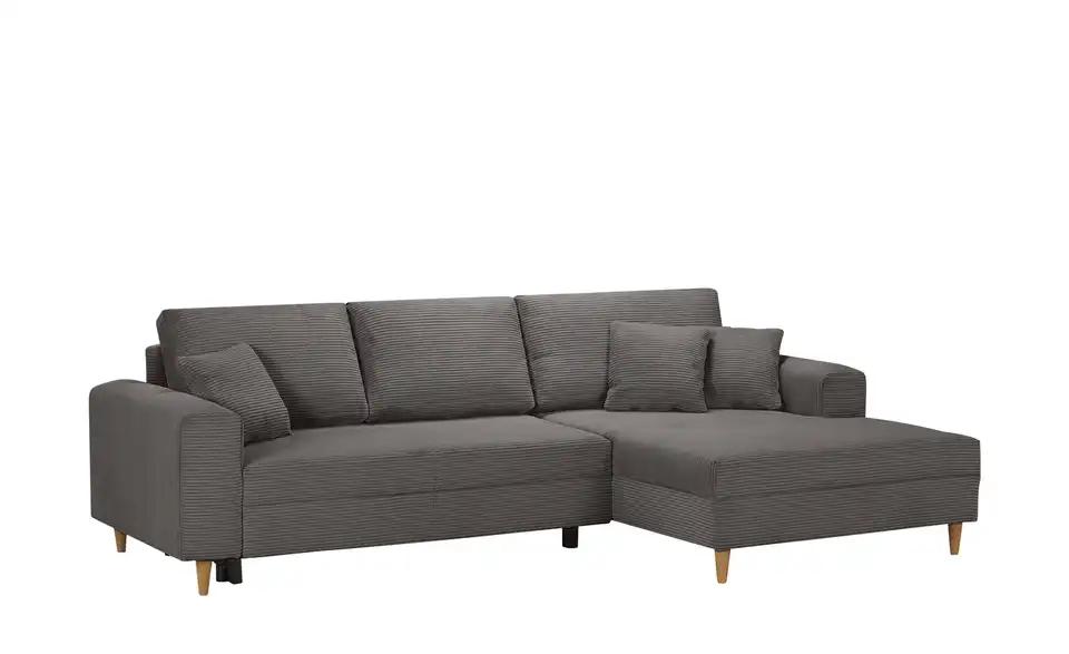 Ecksofa Bern Braun rechts