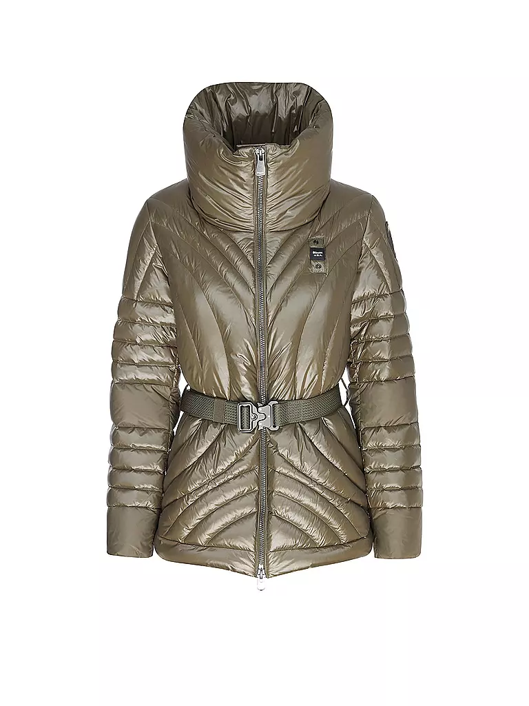BLAUER Daunenjacke ANGELL olive