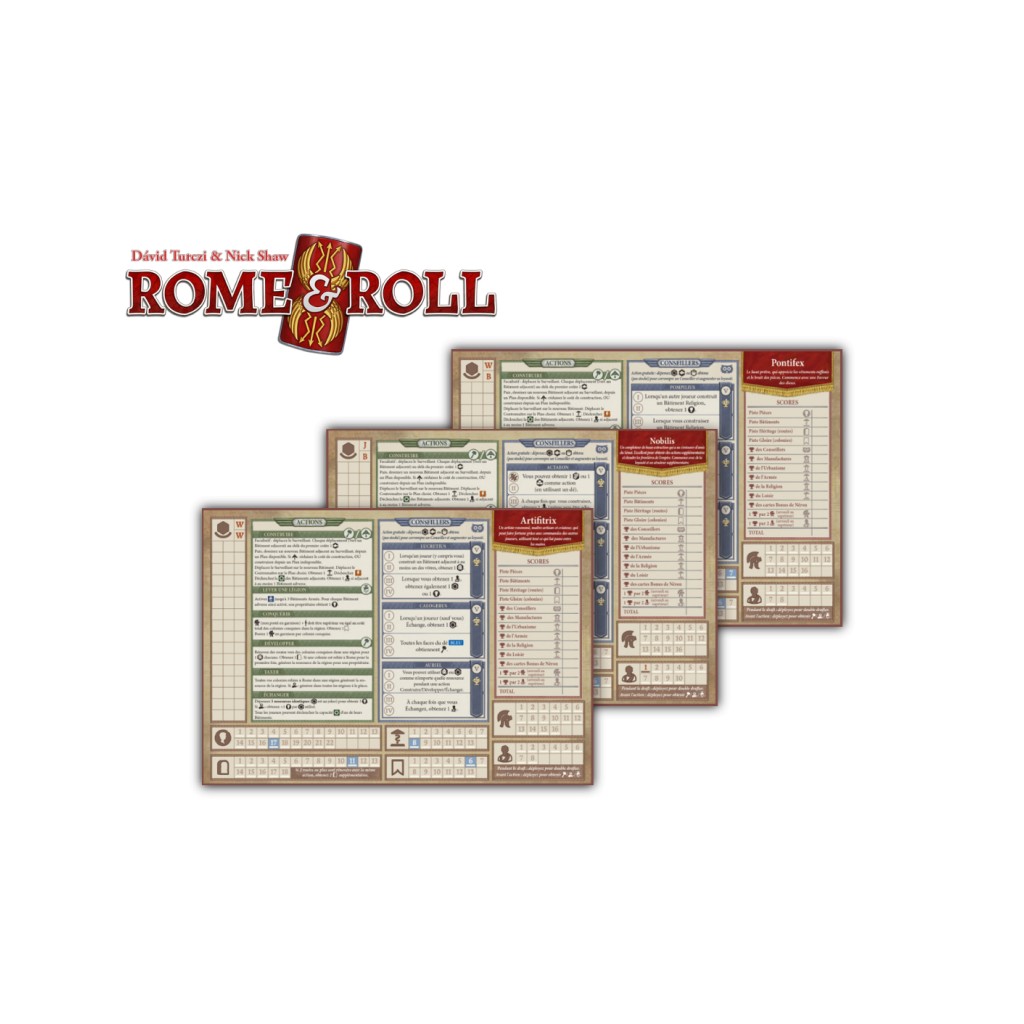 Rome & Roll