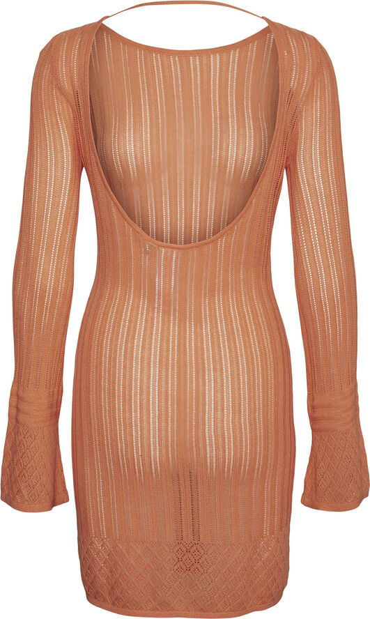 Something New SNRAYEE LS KNIT MINI DRESS - MCO Camellia