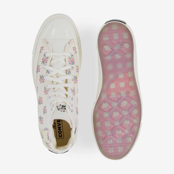 CONVERSE CHUCK '70 HI FLORAL PATCHWORK