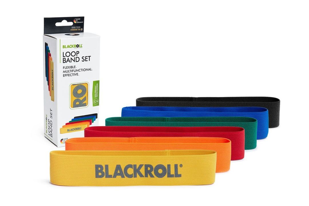 Fitnessbänder-Set Loop Band Set 6er Set 6