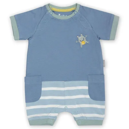 Sigikid Baby Overall mit Frosch Motiv Gr. 56