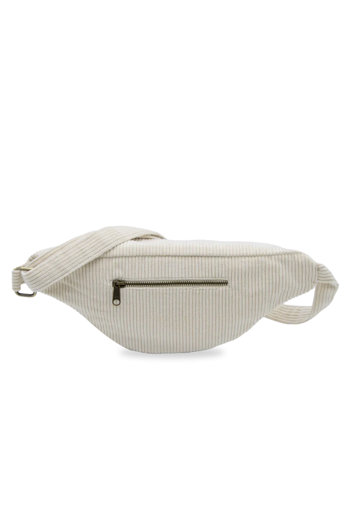Sac banane L Sasha Velours