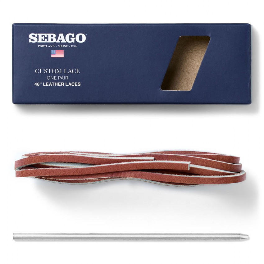 RAWHIDE SHOELACES Brown