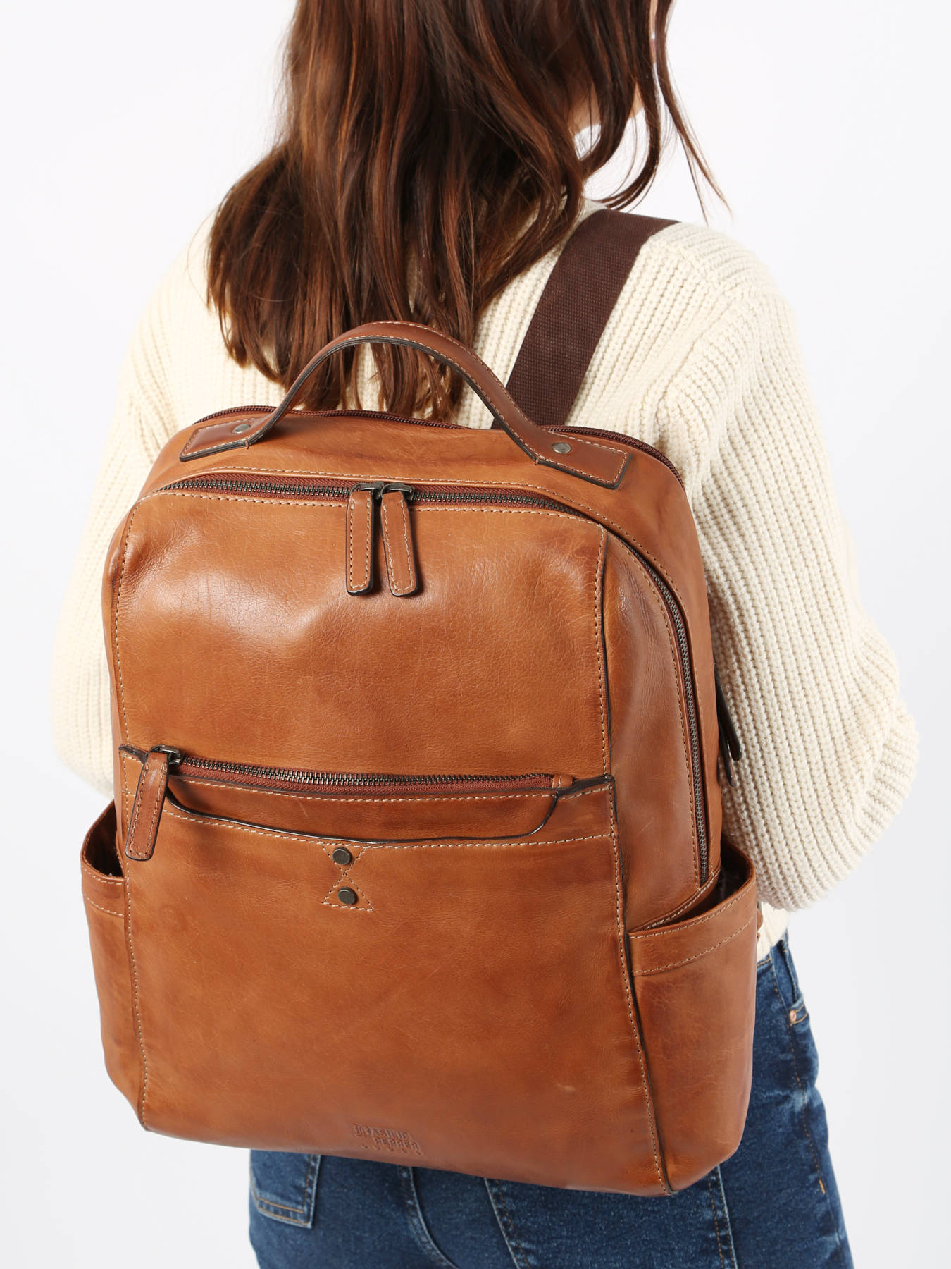 Sac  dos business 2 compartiments + PC 15