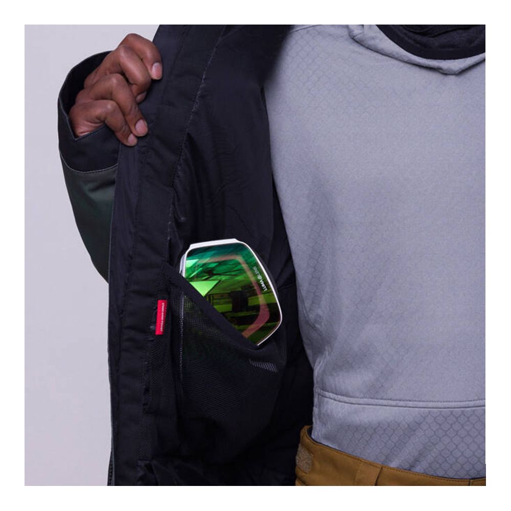 686 FOUNDATION - Veste ski Homme spray colorblock