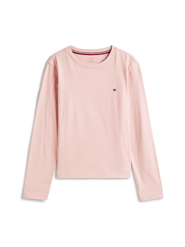 Tommy Hilfiger Underwear Pyjama Set, 2 Stk. tlg., für Kinder bis 16 Jahren, reine Baumwolle, Logoschriftzug am Bund