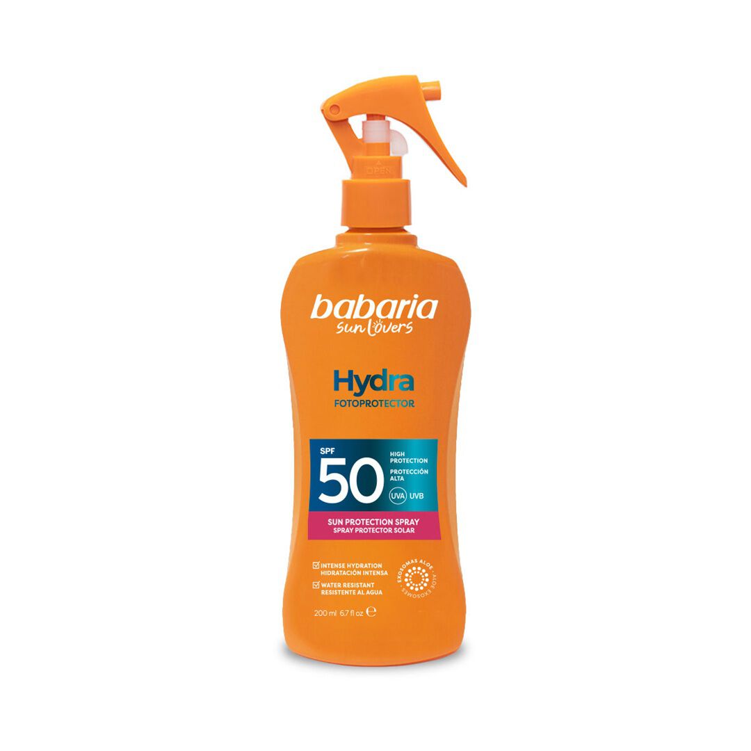 Spray Solar Aloe Hydra SPF50 - 200ml