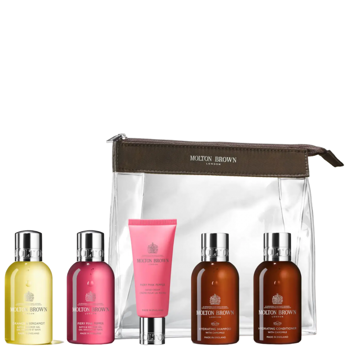 Molton Brown The Revived Voyager Trousse de Voyage Corps et Cheveux