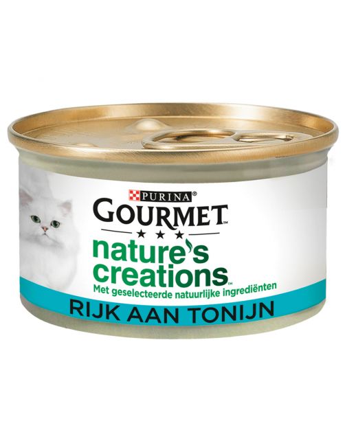 Gourmet Nature's Creations 85 g - Kattenvoer