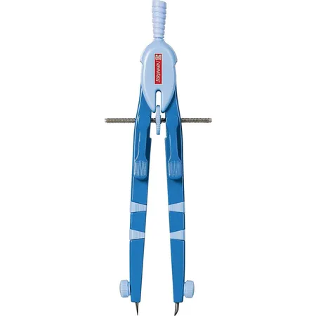 BRUNNEN Schnellverstellzirkel azur