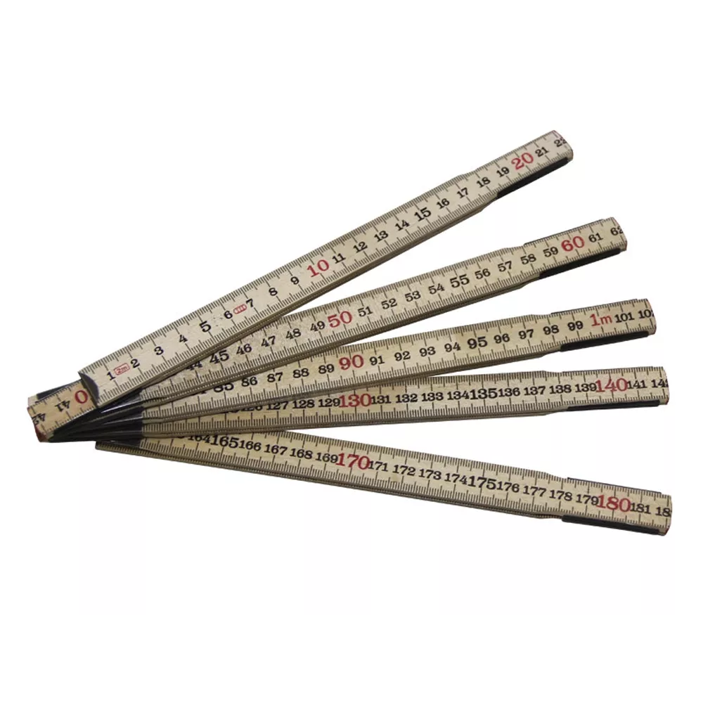 Holmberg Holzmeter Doppelmeter 2 Meter