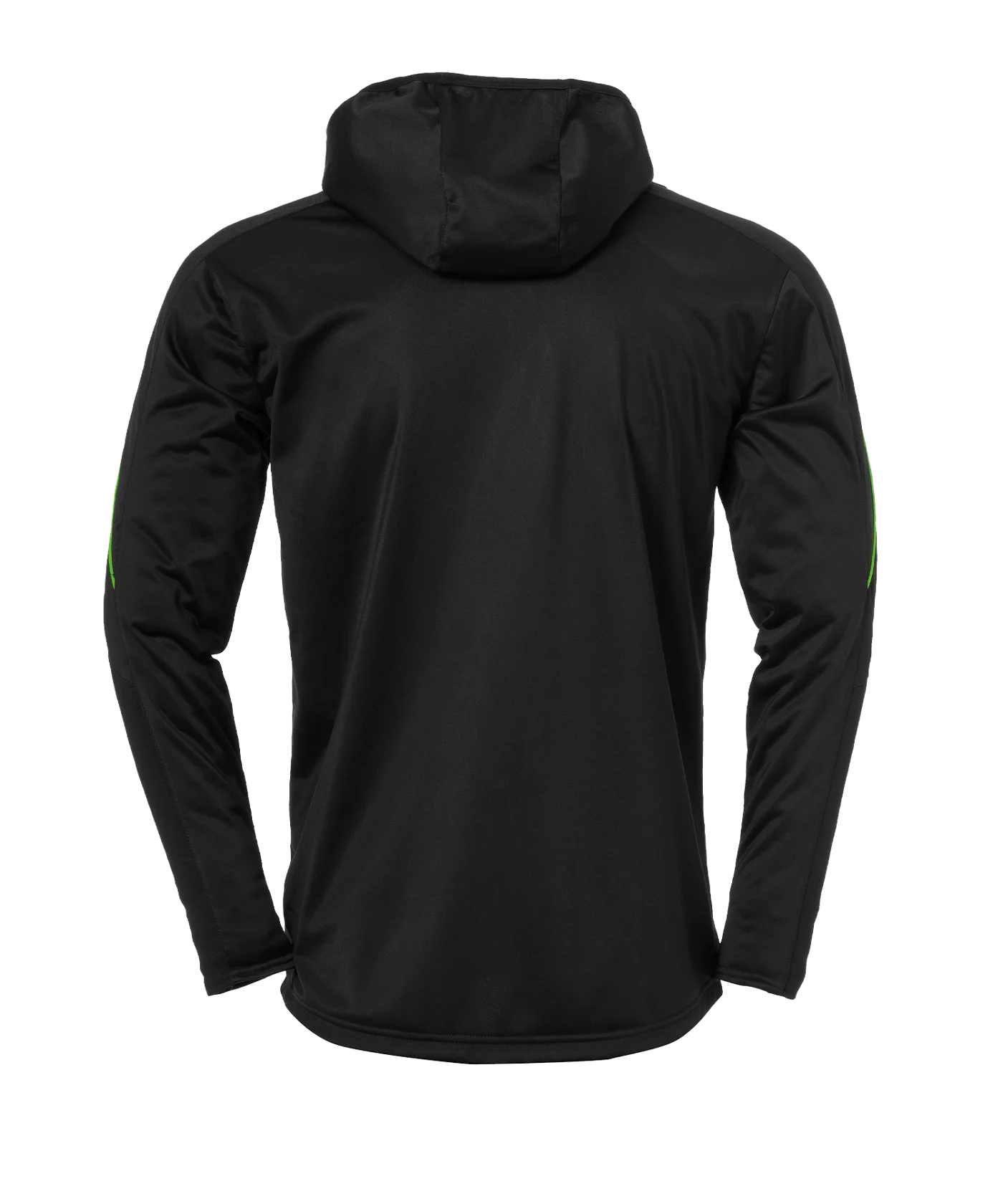 uhlsport Stream 22 Kapuzenjacke Schwarz Grün F24
