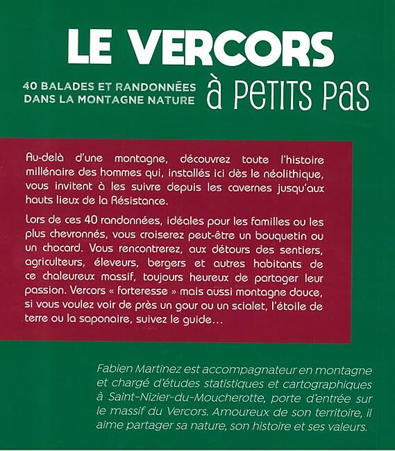 FONTAINE SILOE - LE VERCORS A PETITS PAS