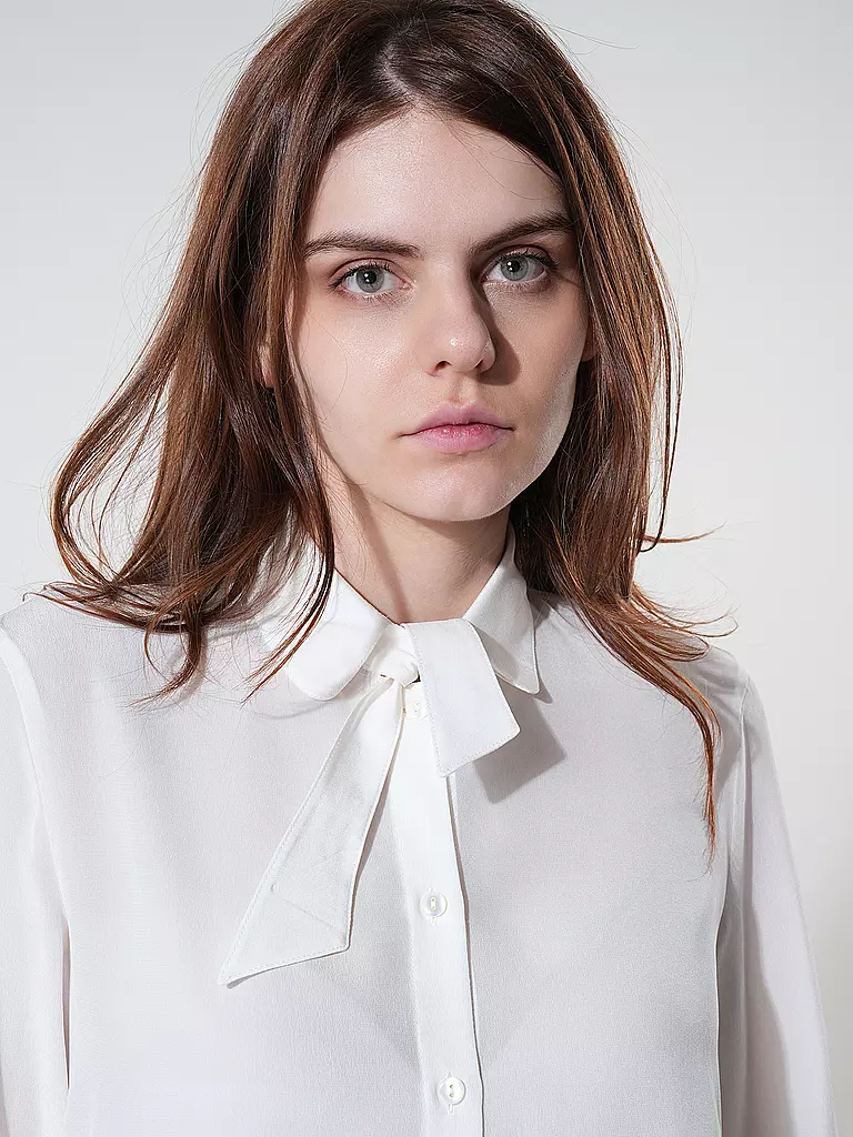 EMPORIO ARMANI Bluse weiss