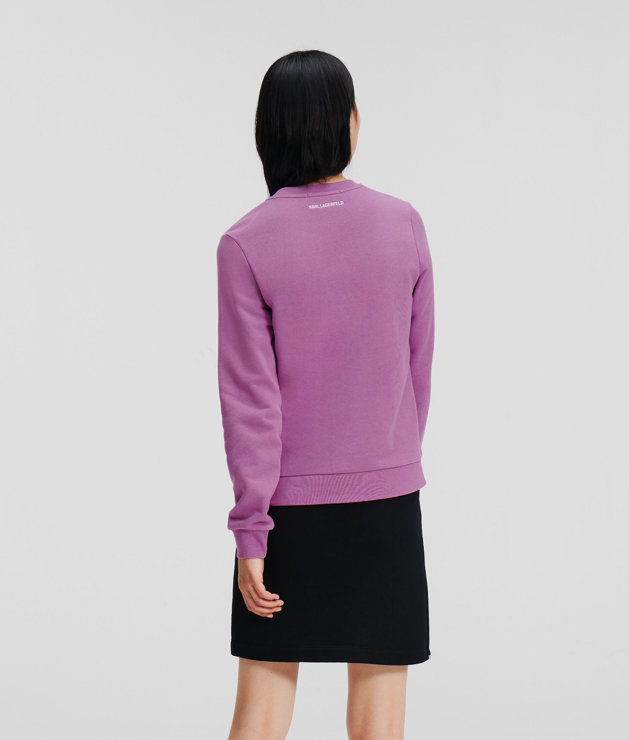 SWEAT-SHIRT CHOUPETTE KARL IKONIK