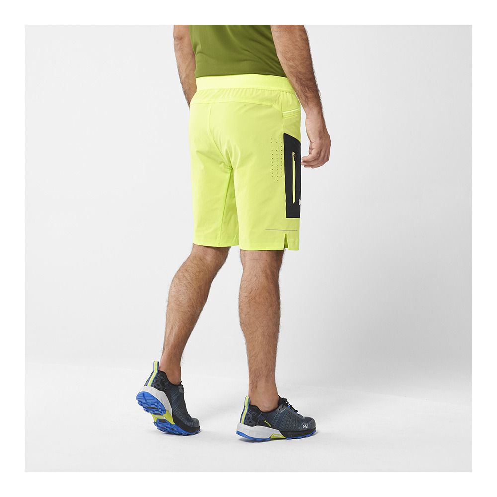 Millet LTK SPEED LONG - Short Homme fern/noir