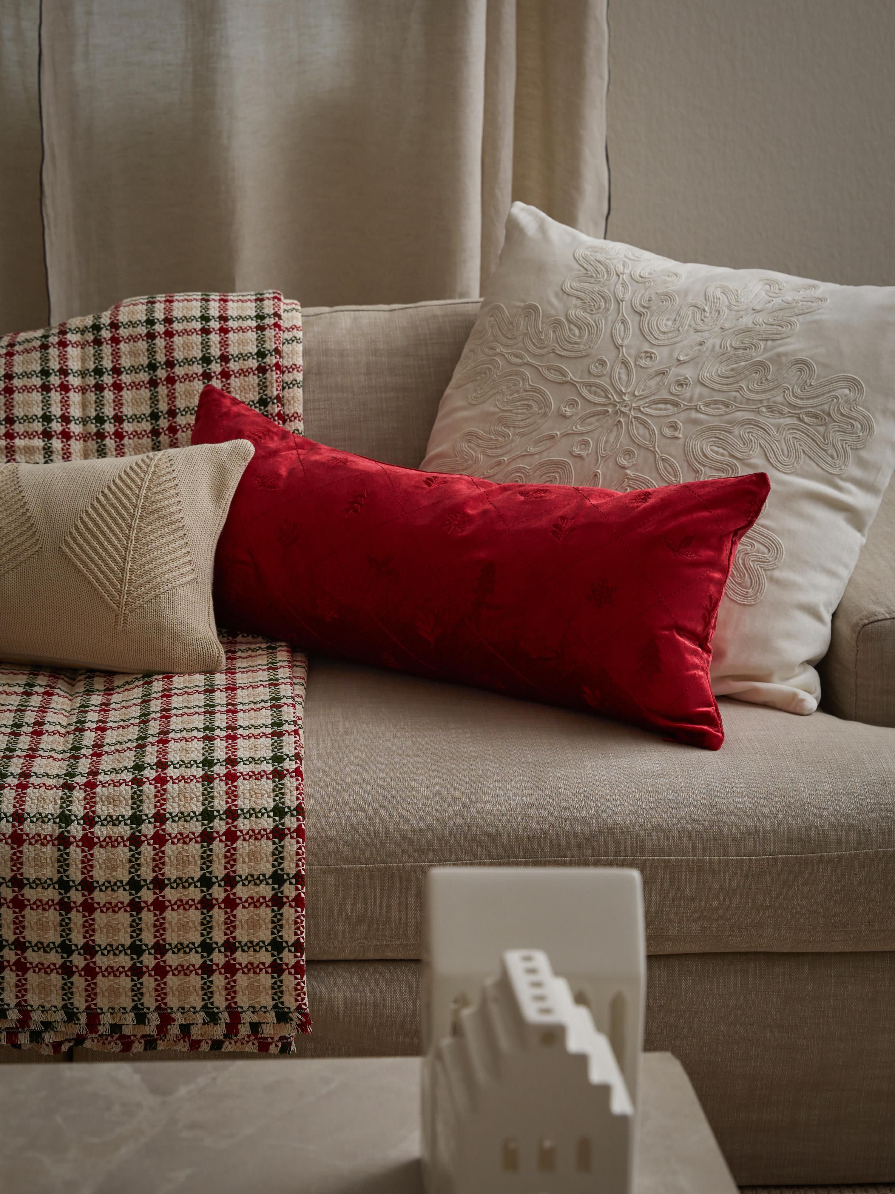 Katoenen bedsprei Connie