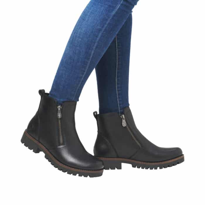 Rieker Støvle Dame 78556-00